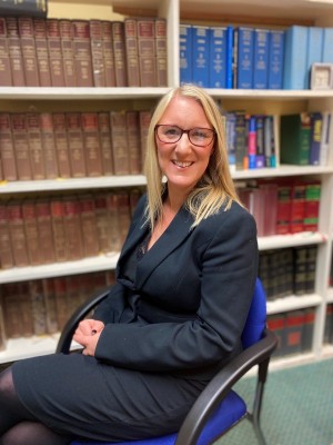 Helen Brough, Criminal Solicitor, Brockbanks Solicitors, Workington